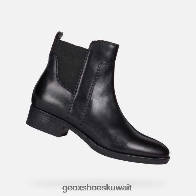 Geox BLL84T3 Felicity Woman Black