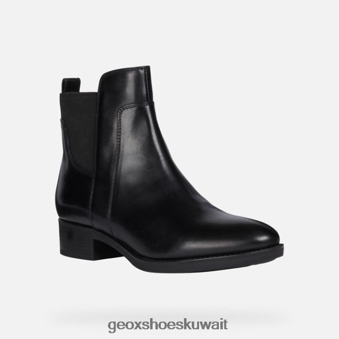 Geox BLL84T3 Felicity Woman Black