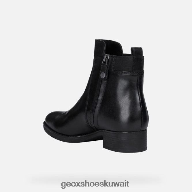 Geox BLL84T3 Felicity Woman Black