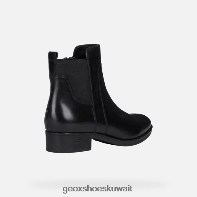 Geox BLL84T3 Felicity Woman Black