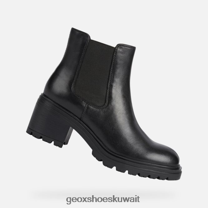 Geox BLL84T409 Damiana Woman Black