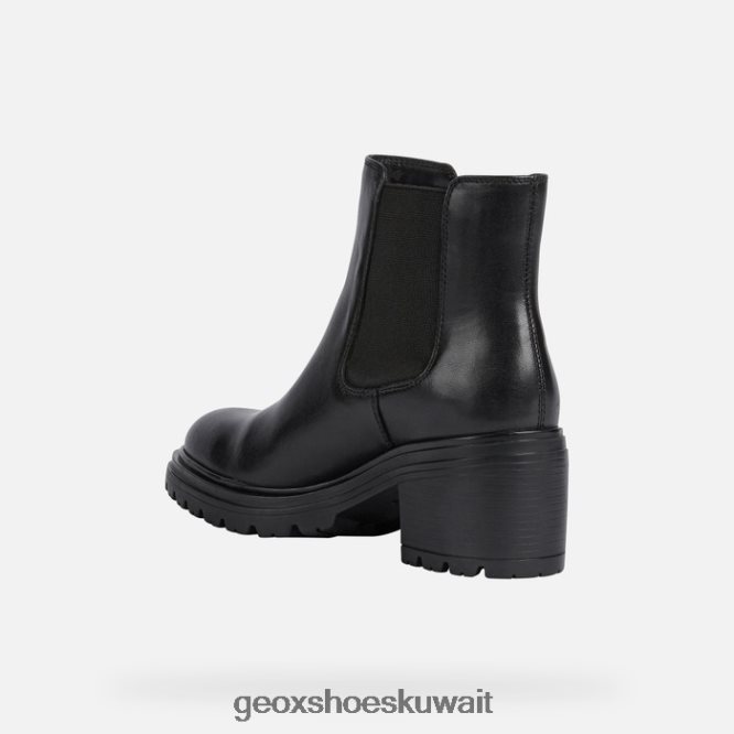 Geox BLL84T409 Damiana Woman Black