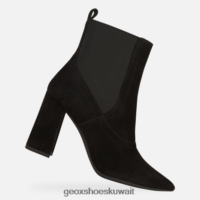 Geox BLL84T410 Bigliana 90 Woman Black