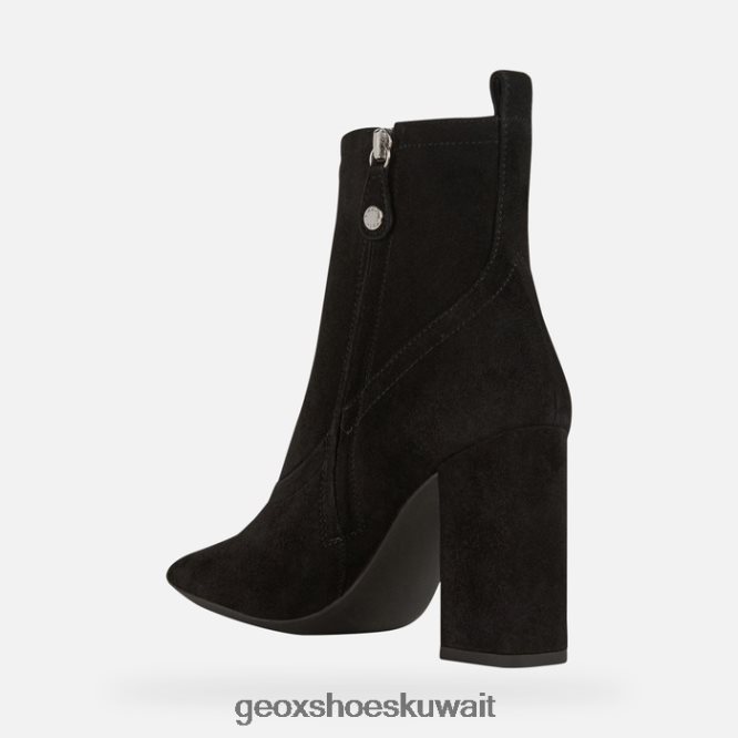 Geox BLL84T410 Bigliana 90 Woman Black