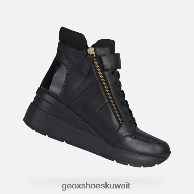 Geox BLL84T419 Zosma Woman Black