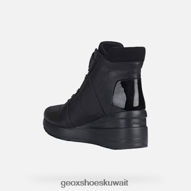 Geox BLL84T419 Zosma Woman Black