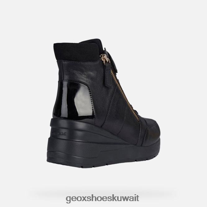 Geox BLL84T419 Zosma Woman Black