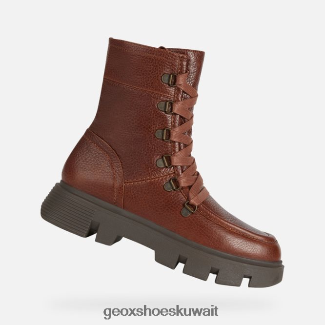Geox BLL84T420 Vilde Woman Brown