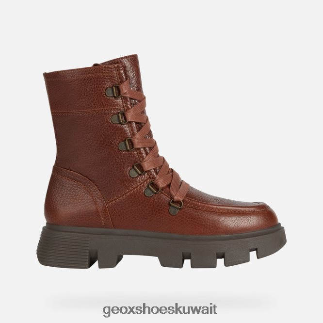 Geox BLL84T420 Vilde Woman Brown