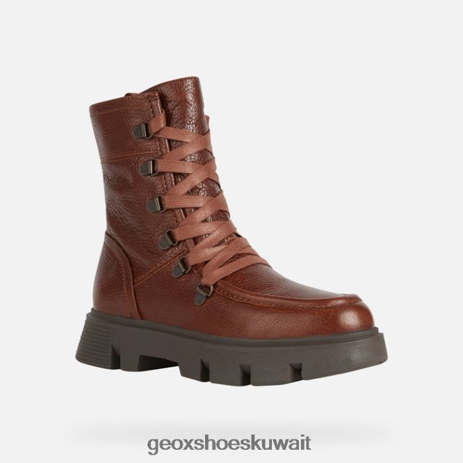 Geox BLL84T420 Vilde Woman Brown