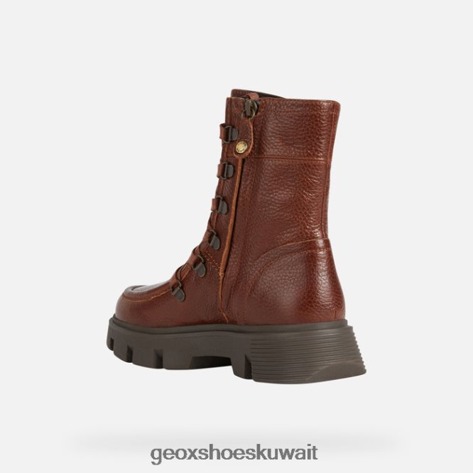 Geox BLL84T420 Vilde Woman Brown