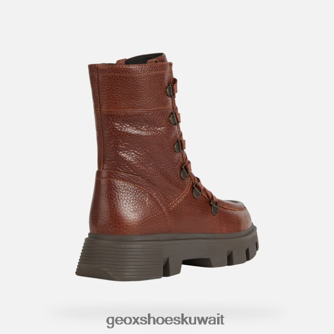 Geox BLL84T420 Vilde Woman Brown