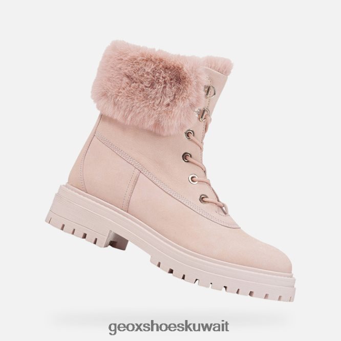 Geox BLL84T432 Iridea Woman Antique Rose
