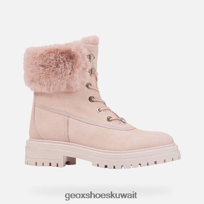 Geox BLL84T432 Iridea Woman Antique Rose