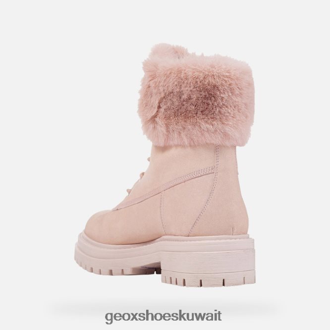 Geox BLL84T432 Iridea Woman Antique Rose