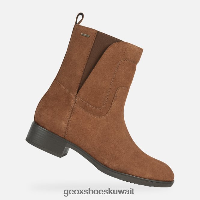 Geox BLL84T463 Felicity Abx Woman Brown