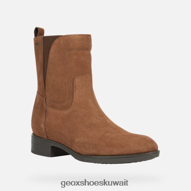 Geox BLL84T463 Felicity Abx Woman Brown