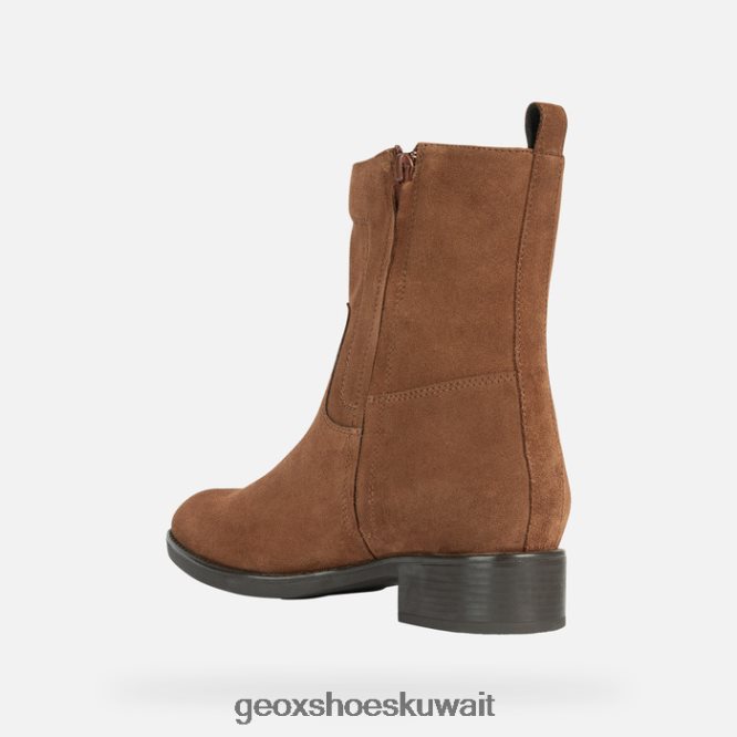 Geox BLL84T463 Felicity Abx Woman Brown