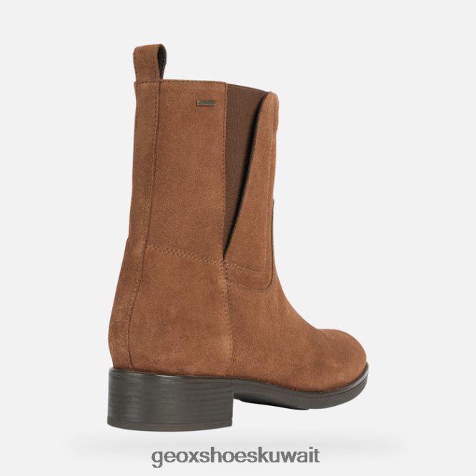 Geox BLL84T463 Felicity Abx Woman Brown
