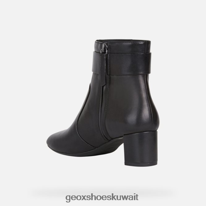 Geox BLL84T476 Pheby 50 Woman Black