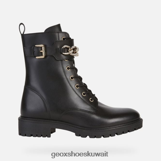 Geox BLL84T480 Hoara Woman Black