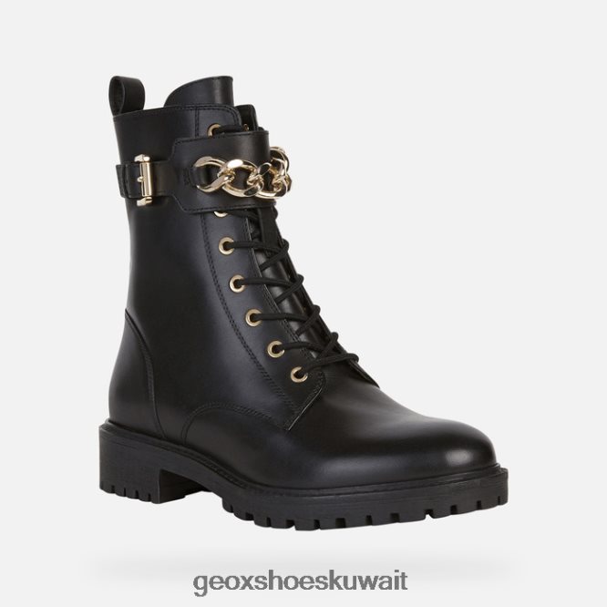 Geox BLL84T480 Hoara Woman Black
