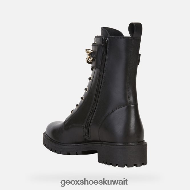 Geox BLL84T480 Hoara Woman Black