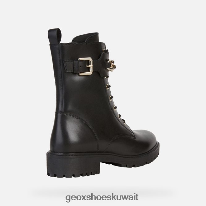 Geox BLL84T480 Hoara Woman Black