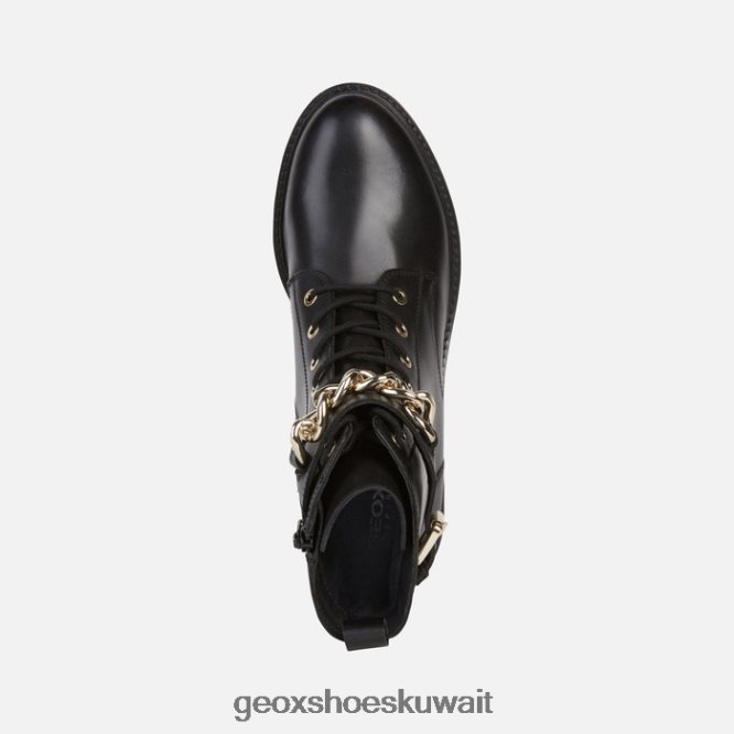 Geox BLL84T480 Hoara Woman Black