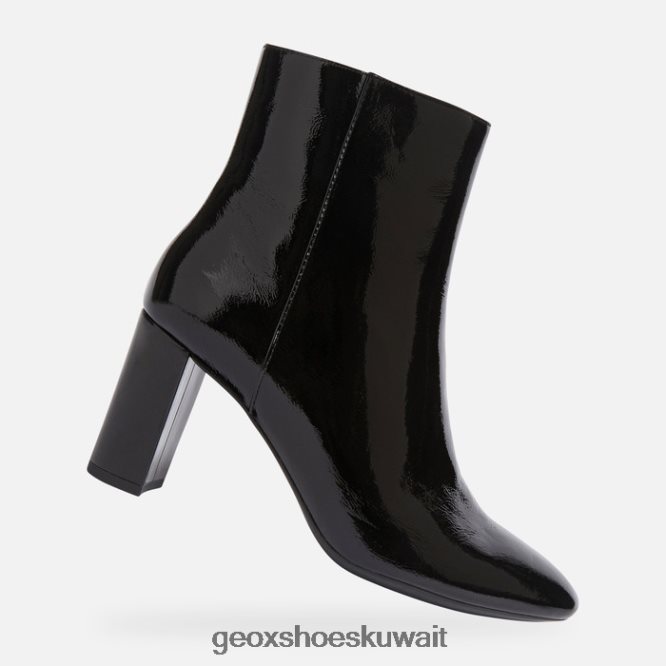 Geox BLL84T497 Pheby 80 Woman Black