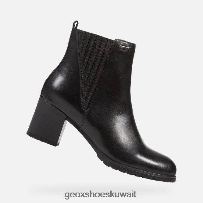 Geox BLL84T509 New Lise Abx Woman Black