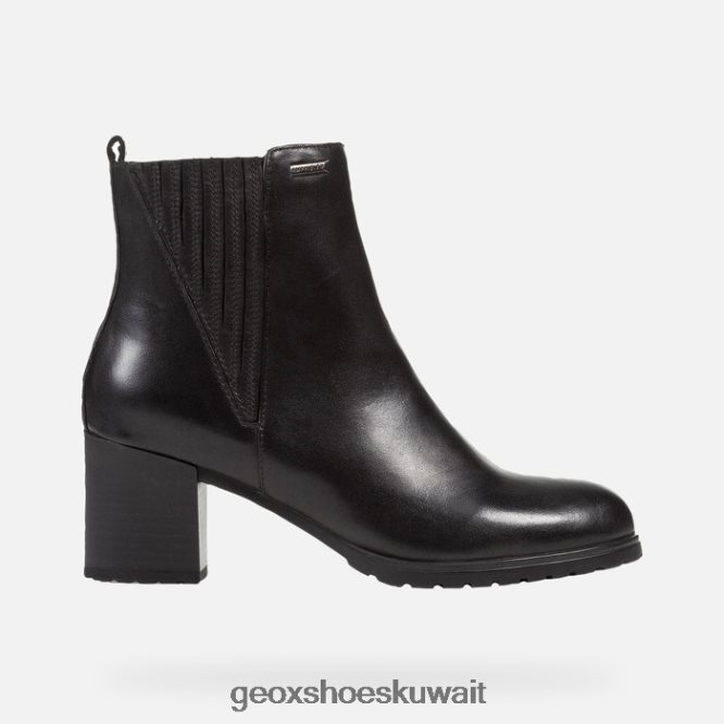 Geox BLL84T509 New Lise Abx Woman Black