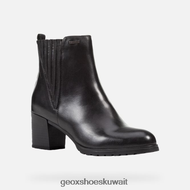 Geox BLL84T509 New Lise Abx Woman Black