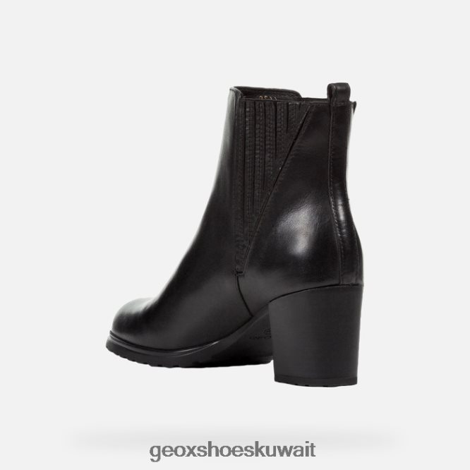 Geox BLL84T509 New Lise Abx Woman Black