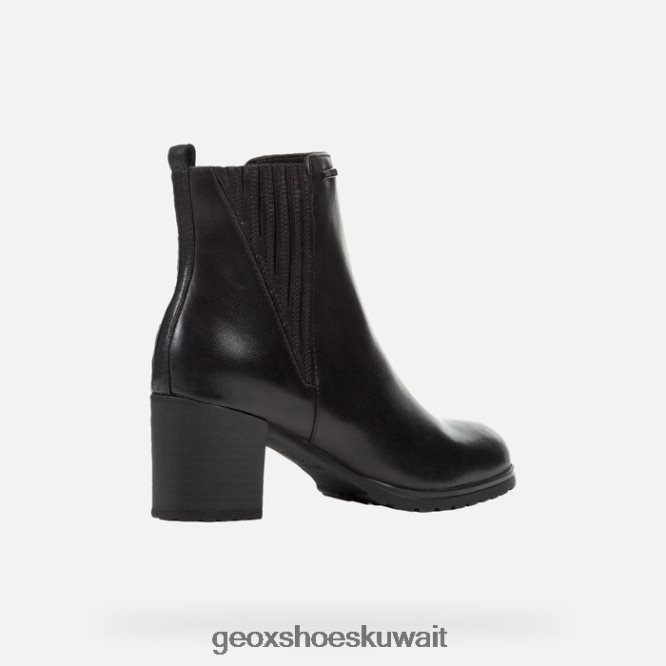 Geox BLL84T509 New Lise Abx Woman Black