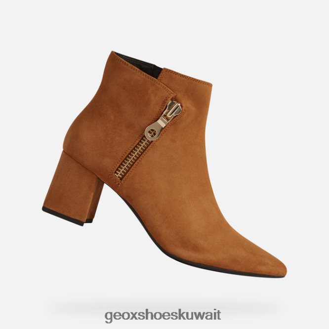 Geox BLL84T520 Bigliana Woman Cognac