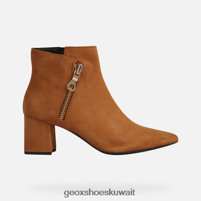 Geox BLL84T520 Bigliana Woman Cognac
