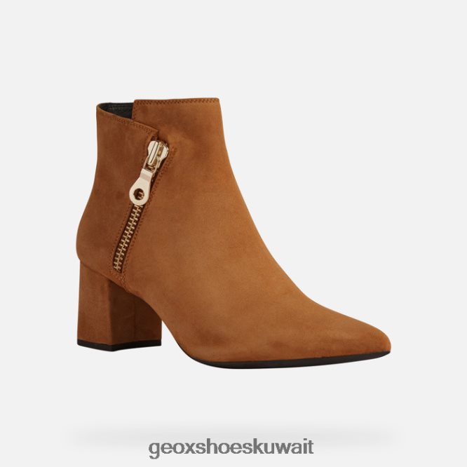 Geox BLL84T520 Bigliana Woman Cognac