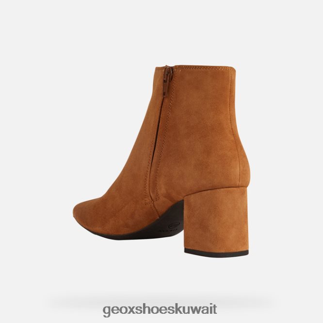 Geox BLL84T520 Bigliana Woman Cognac