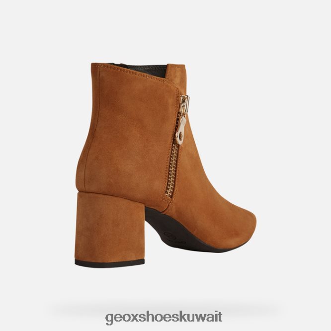 Geox BLL84T520 Bigliana Woman Cognac