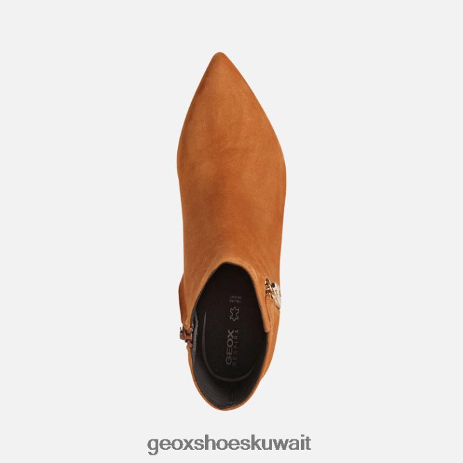 Geox BLL84T520 Bigliana Woman Cognac