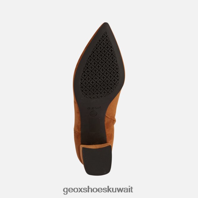 Geox BLL84T520 Bigliana Woman Cognac