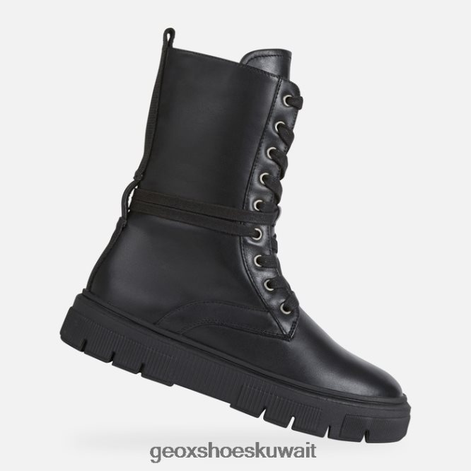 Geox BLL84T532 Isotte Woman Black