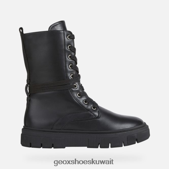 Geox BLL84T532 Isotte Woman Black