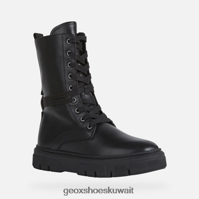 Geox BLL84T532 Isotte Woman Black