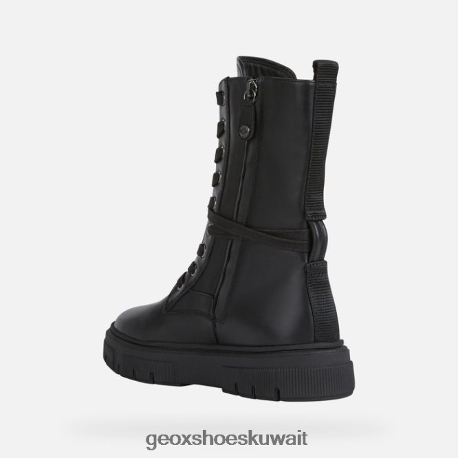 Geox BLL84T532 Isotte Woman Black
