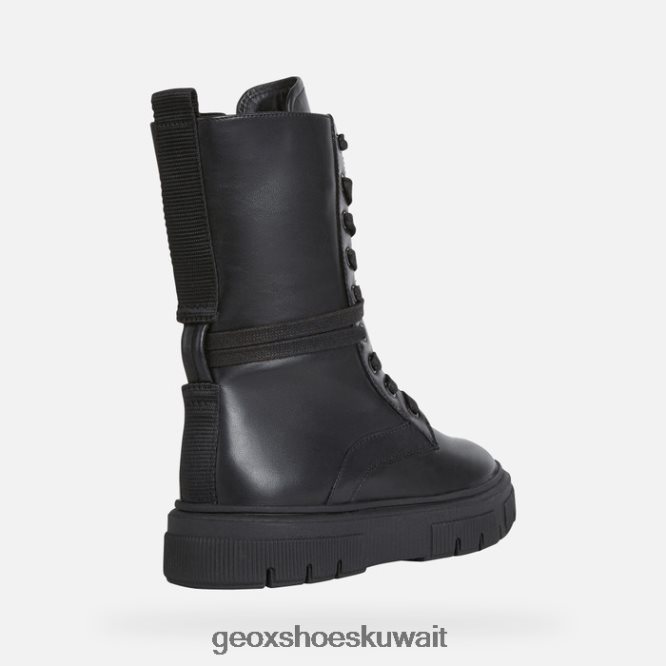 Geox BLL84T532 Isotte Woman Black
