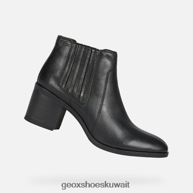 Geox BLL84T545 New Asheel Woman Black