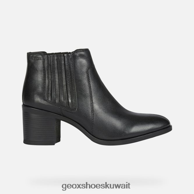 Geox BLL84T545 New Asheel Woman Black