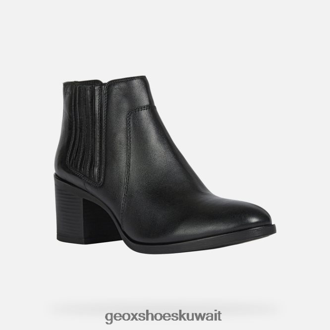 Geox BLL84T545 New Asheel Woman Black
